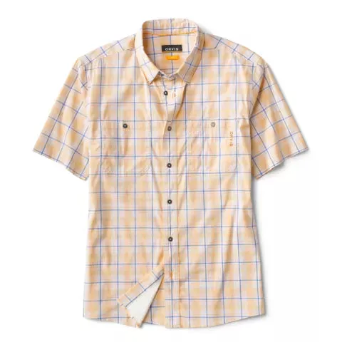 ORVIS RIVER GUIDE PLAID SS SHIRT