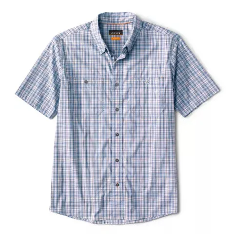 ORVIS RIVER GUIDE PLAID SS SHIRT
