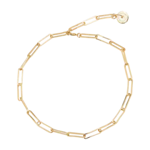 Paper Clip Necklace