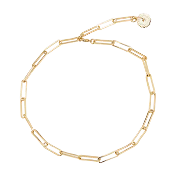Paper Clip Necklace