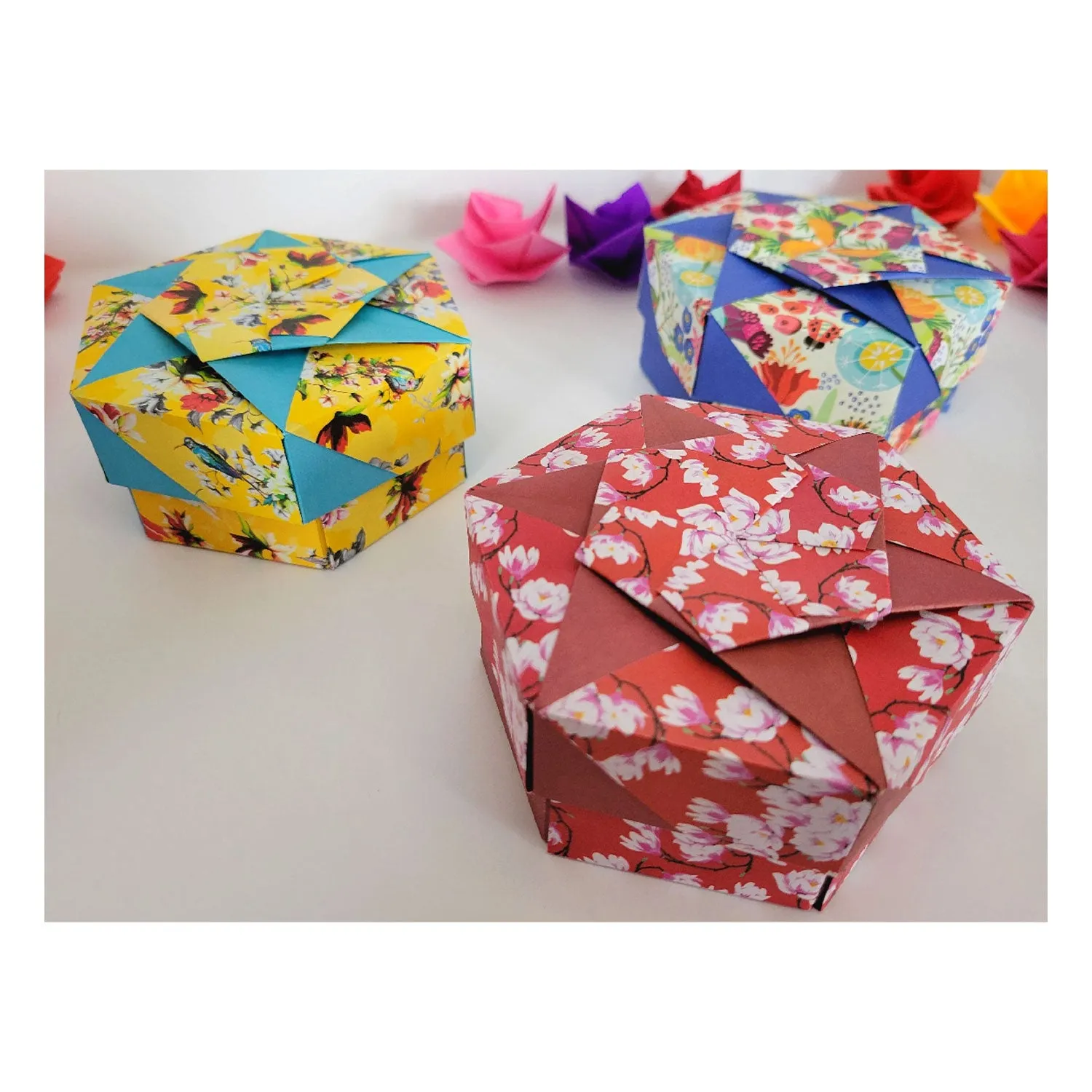 Poppy Crafts Yuzen A4 Single-Sided Paper 80gsm #23