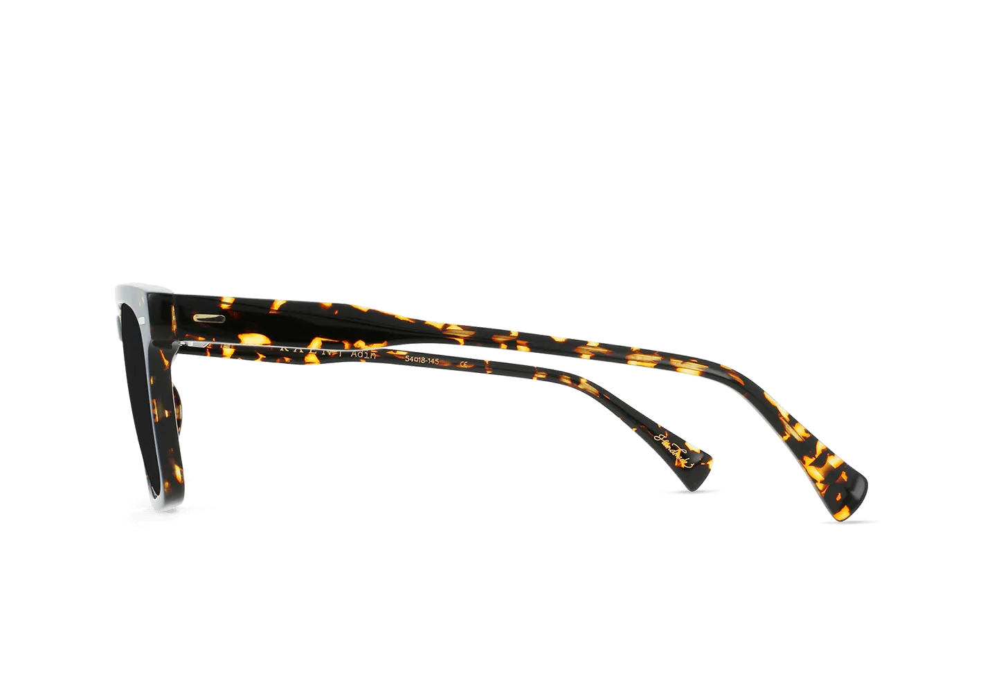 Raen Adin Men's Square Sunglasses - Cosmos Tortoise/Dark Smoke