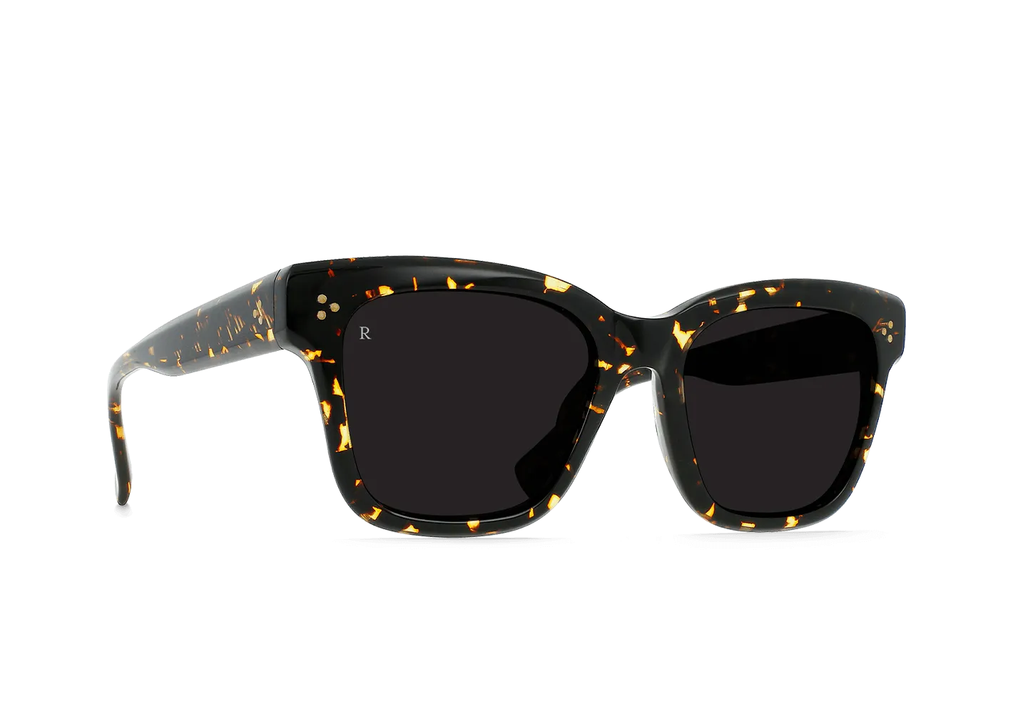 Raen Breya Women's Square Sunglasses - Cosmos Tortise/Dark Smoke