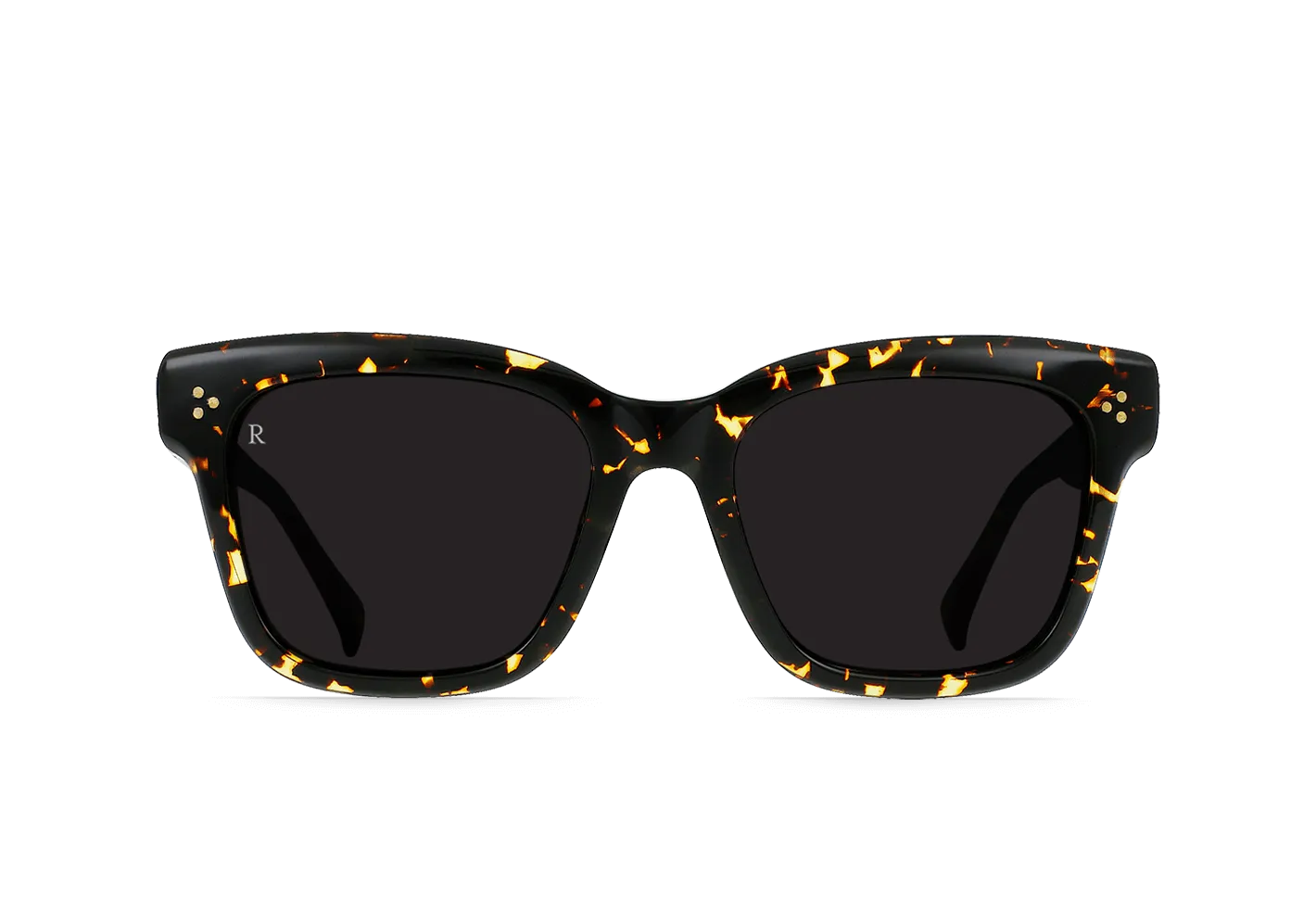 Raen Breya Women's Square Sunglasses - Cosmos Tortise/Dark Smoke
