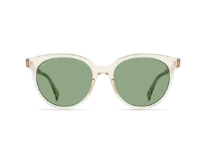 Raen Lily - Cat Eye Ginger Pewter Mirror 54 Sunglasses
