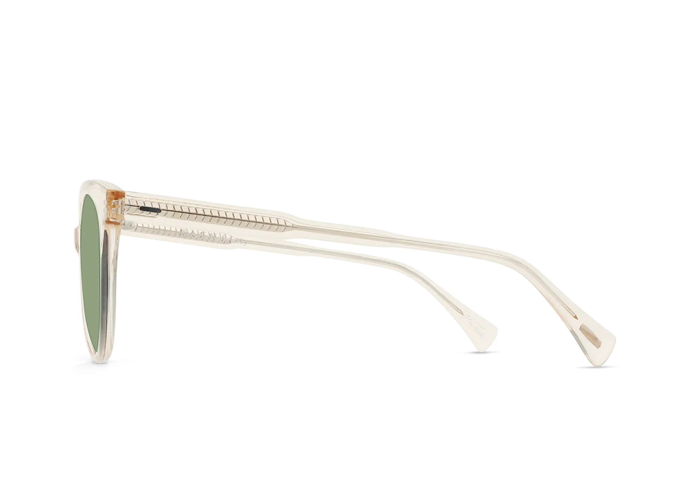 Raen Lily - Cat Eye Ginger Pewter Mirror 54 Sunglasses