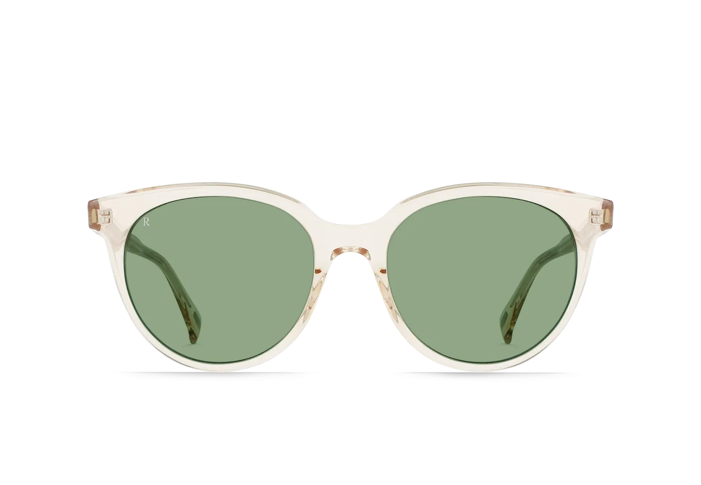 Raen Lily - Cat Eye Ginger Pewter Mirror 54 Sunglasses