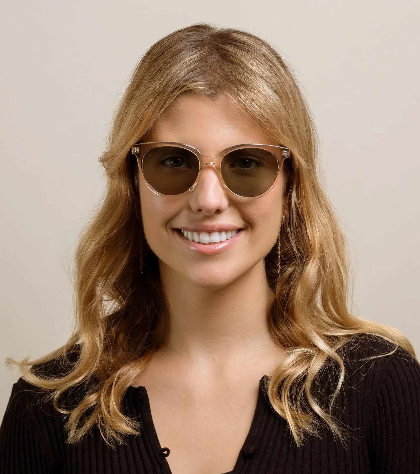 Raen Lily - Cat Eye Ginger Pewter Mirror 54 Sunglasses