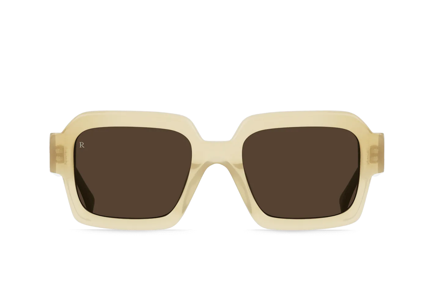 Raen Mystiq Unisex Square Sunglasses - VILLA / VIBRANT BROWN