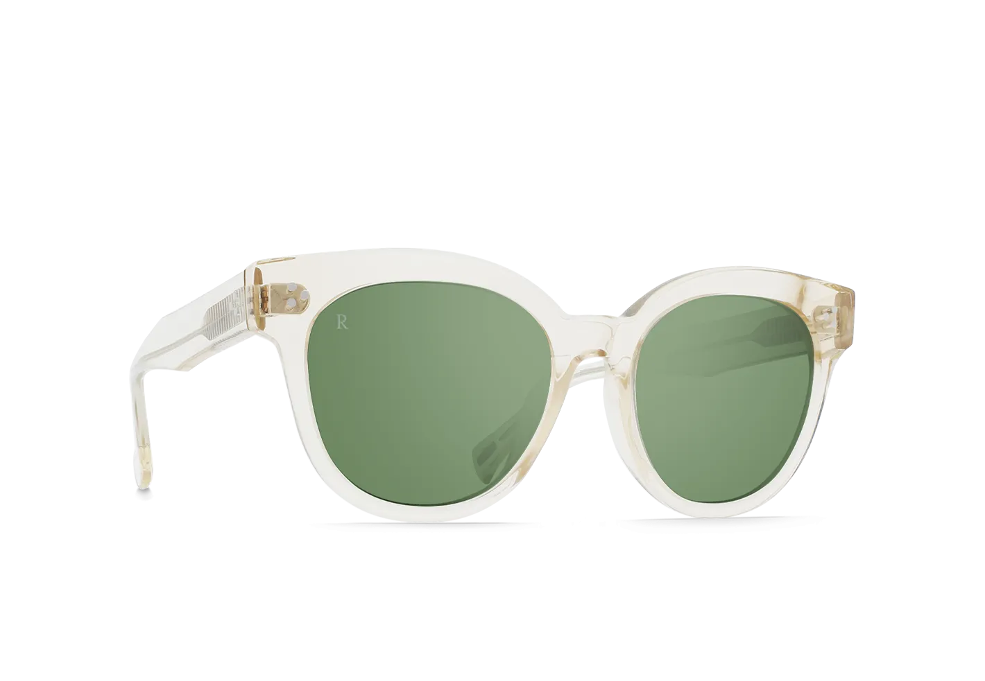 Raen Nikol - Ginger Pewter Mirror Sunglasses