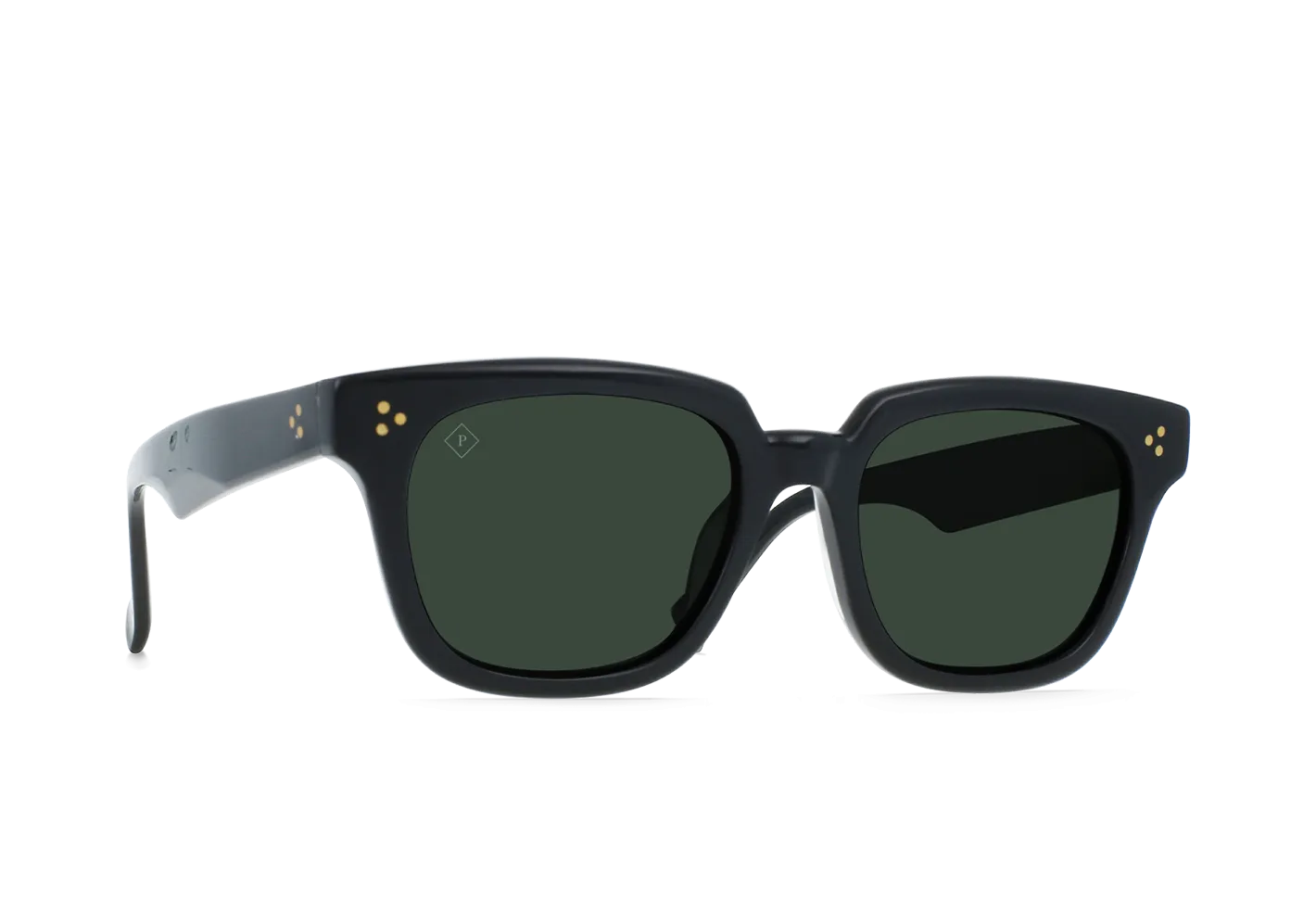 Raen Phonos Crystal Black Green Polarized