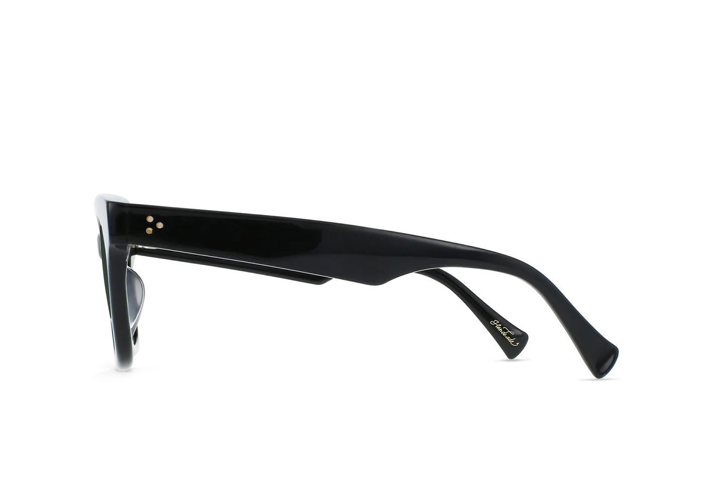Raen Phonos Crystal Black Green Polarized
