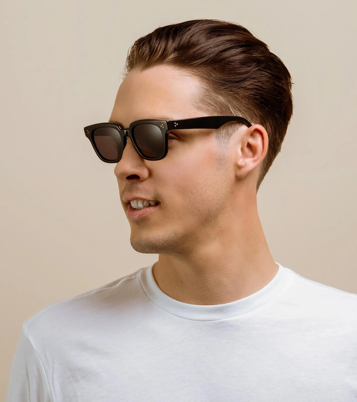 Raen Phonos Crystal Black Green Polarized