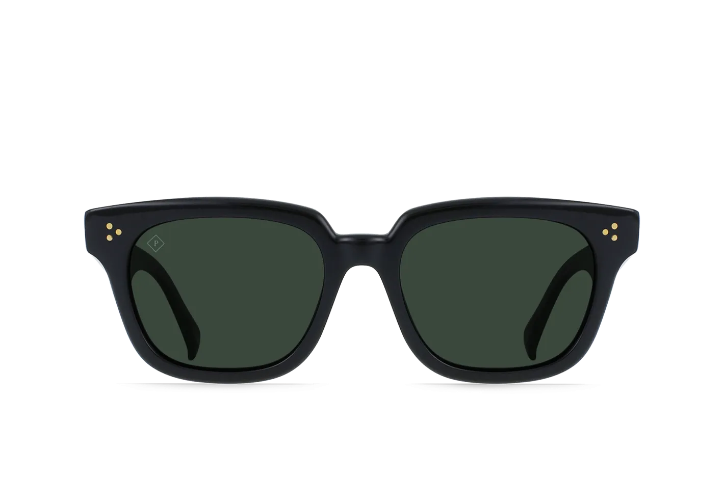 Raen Phonos Crystal Black Green Polarized