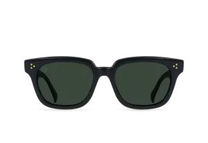Raen Phonos Crystal Black Green Polarized