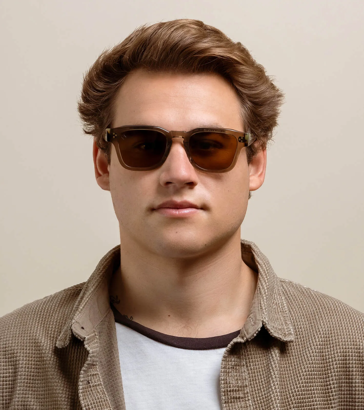 Raen Rece Nopal Bottel Green 51 Sunglasses