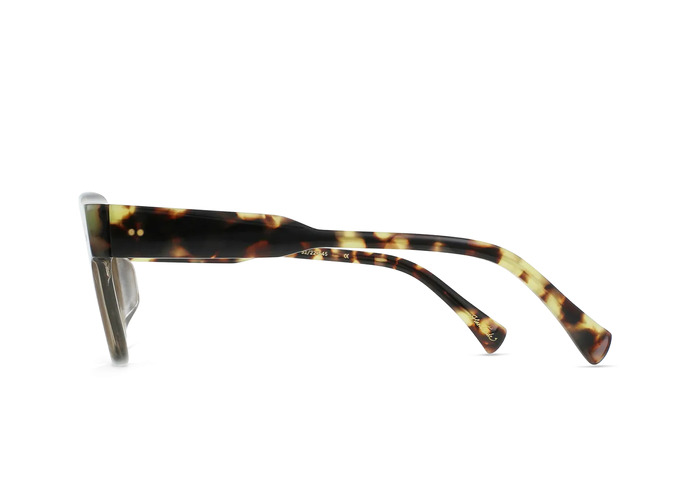 Raen Rece Nopal Bottel Green 51 Sunglasses