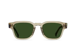 Raen Rece Nopal Bottel Green 51 Sunglasses
