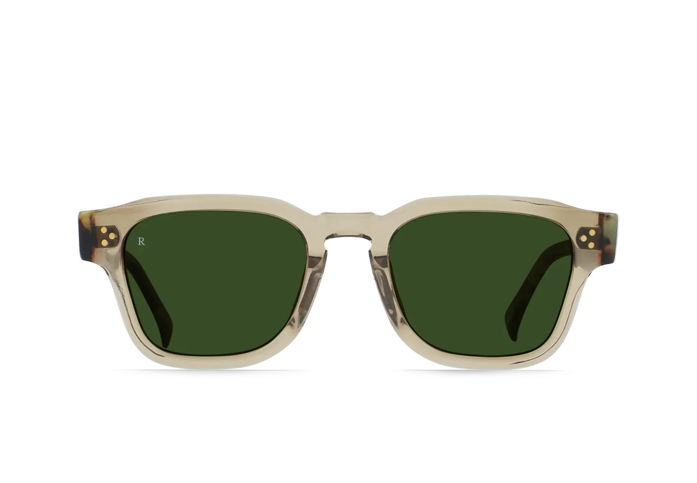 Raen Rece Nopal Bottel Green 51 Sunglasses