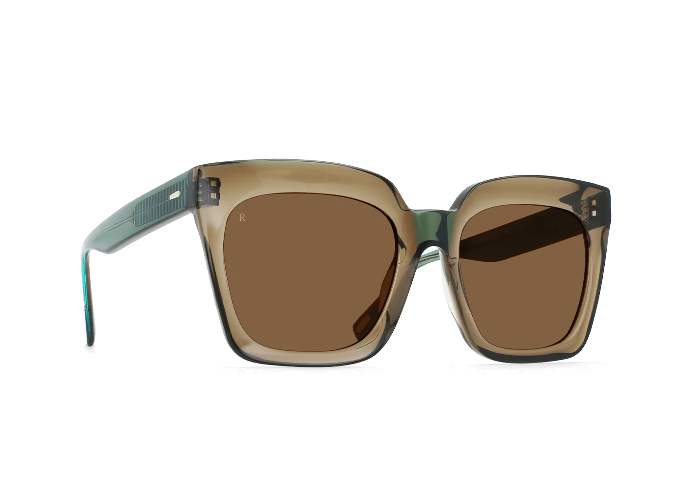 Raen Vine Fern Groovy Brown Sunglasses