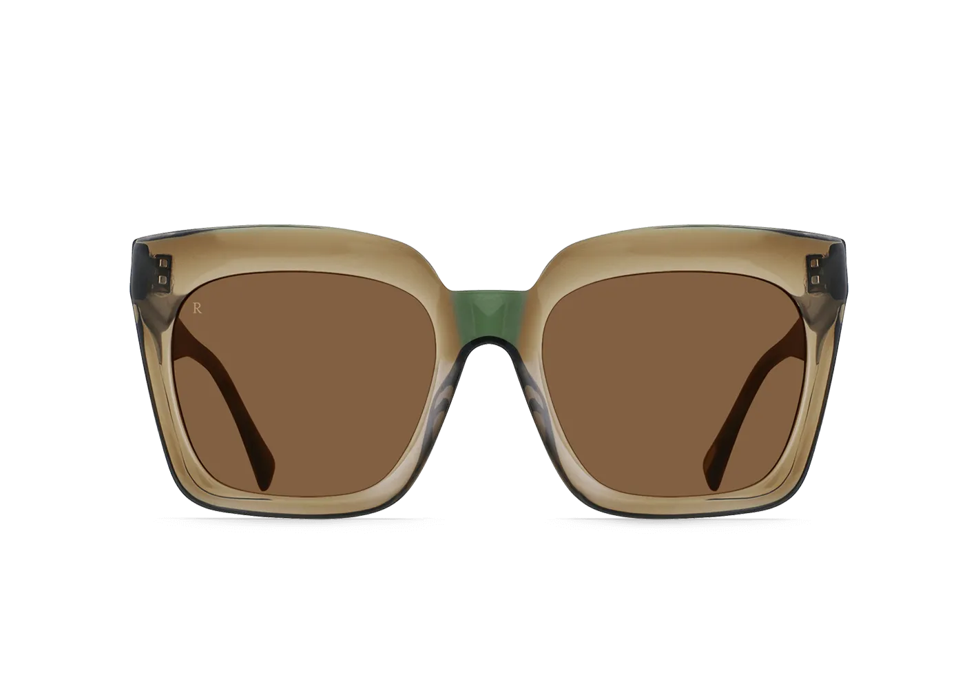 Raen Vine Fern Groovy Brown Sunglasses