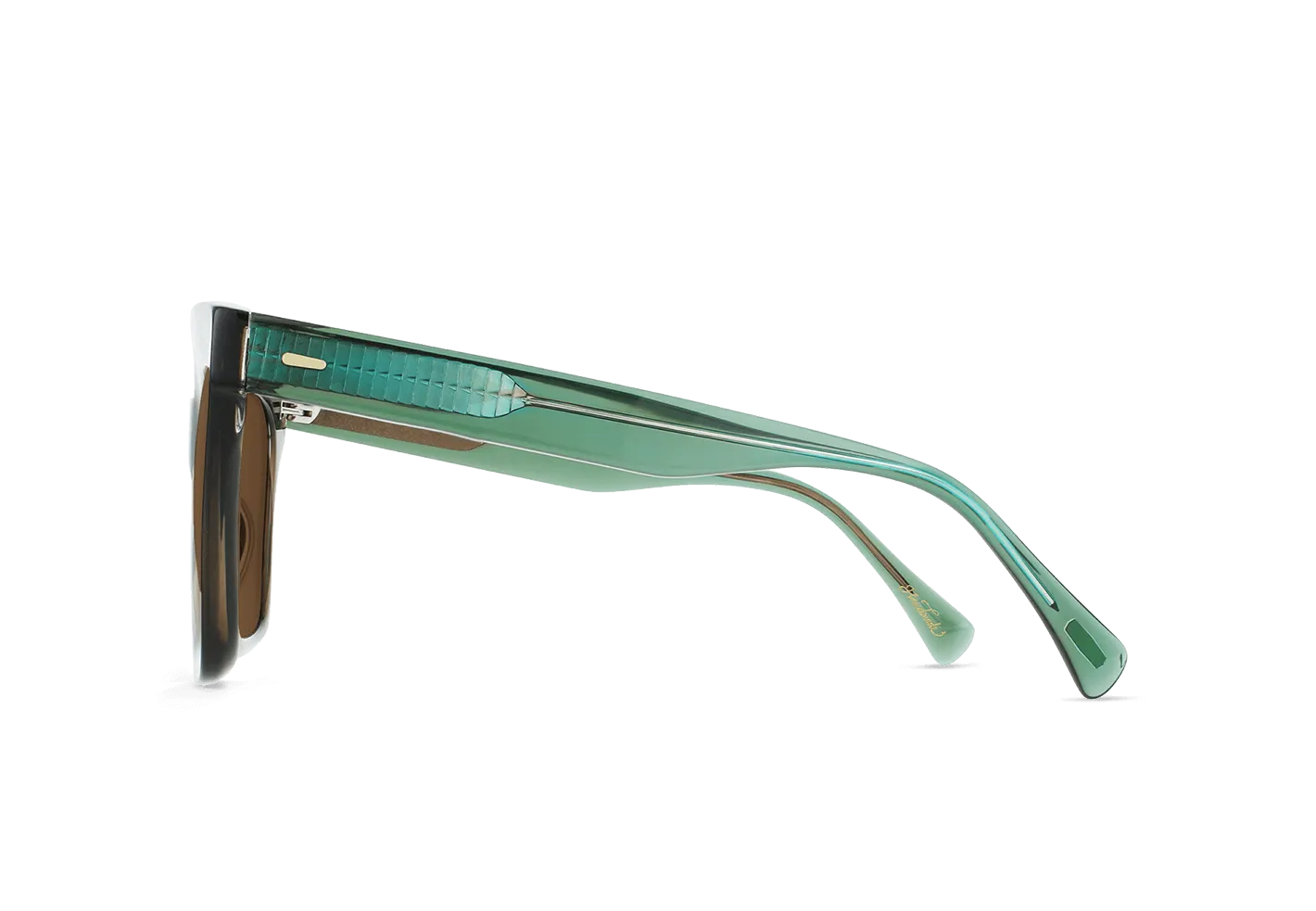 Raen Vine Fern Groovy Brown Sunglasses