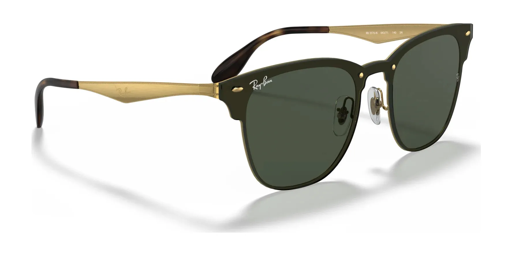 Ray-Ban BLAZE CLUBMASTER RB3576N Sunglasses | Size 141