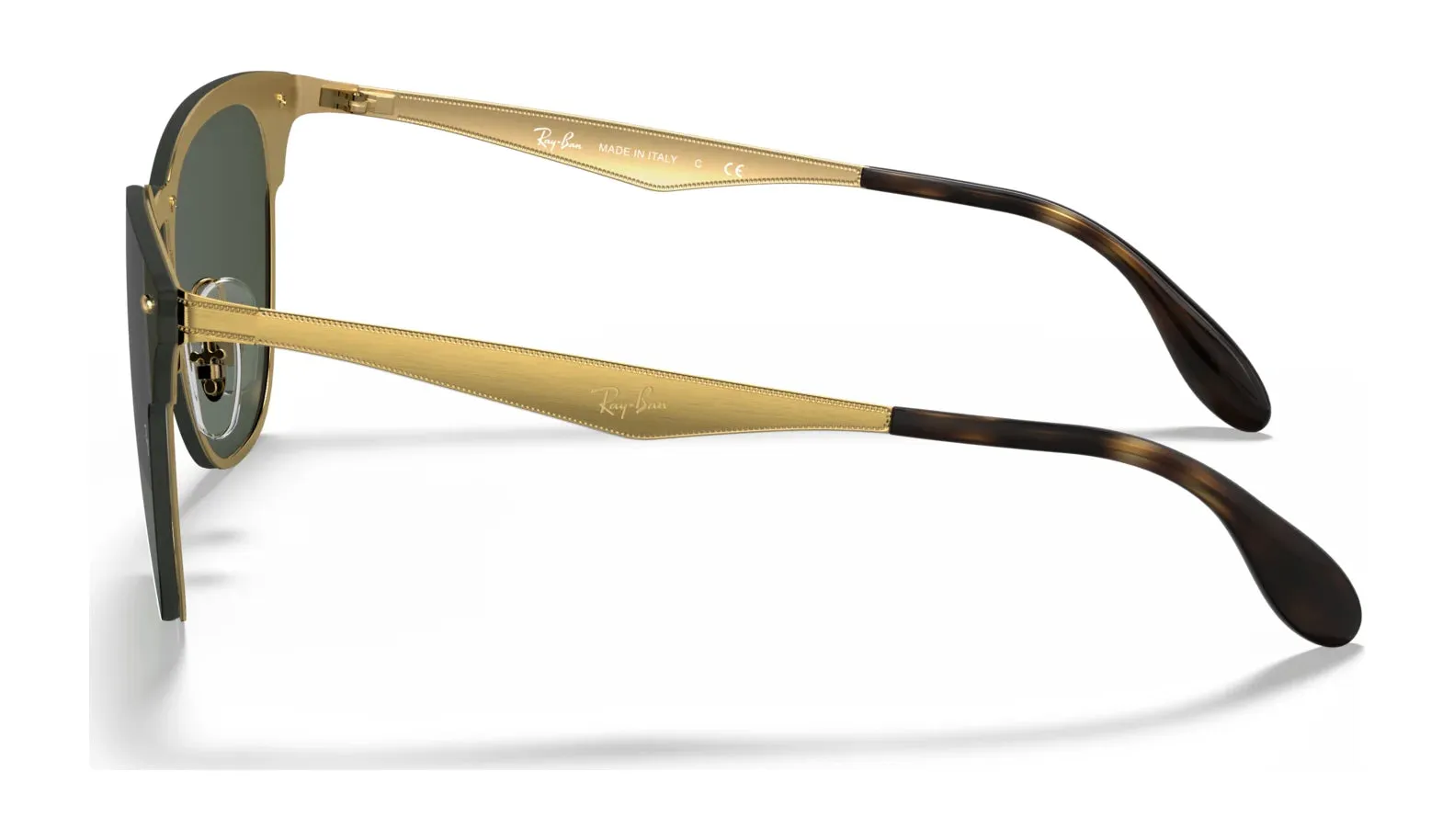 Ray-Ban BLAZE CLUBMASTER RB3576N Sunglasses | Size 141