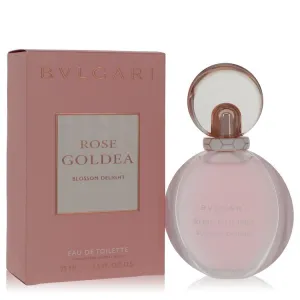 Rose Goldea Blossom Delight by Bvlgari Eau De Toilette Spray 2.5 oz