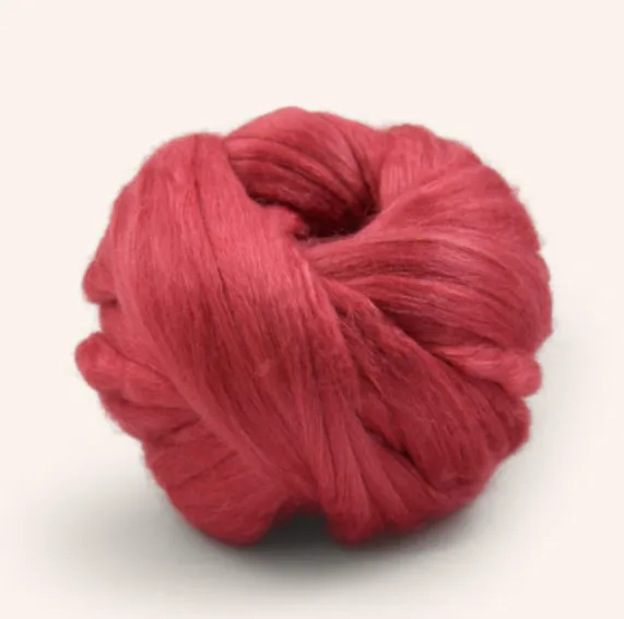 ROSEBUD ~ Merino Silk blend