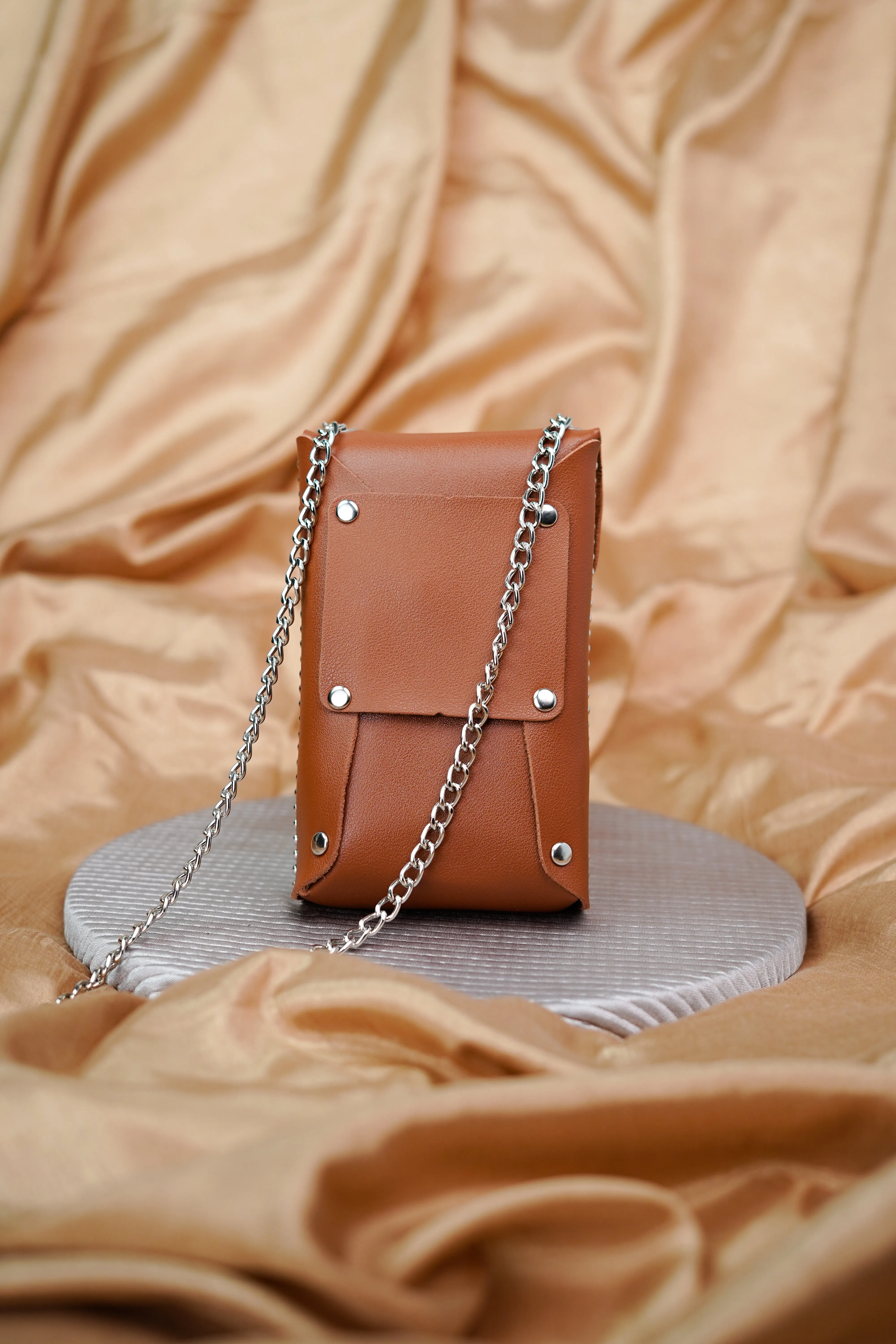 Studded Waist Belt Bag