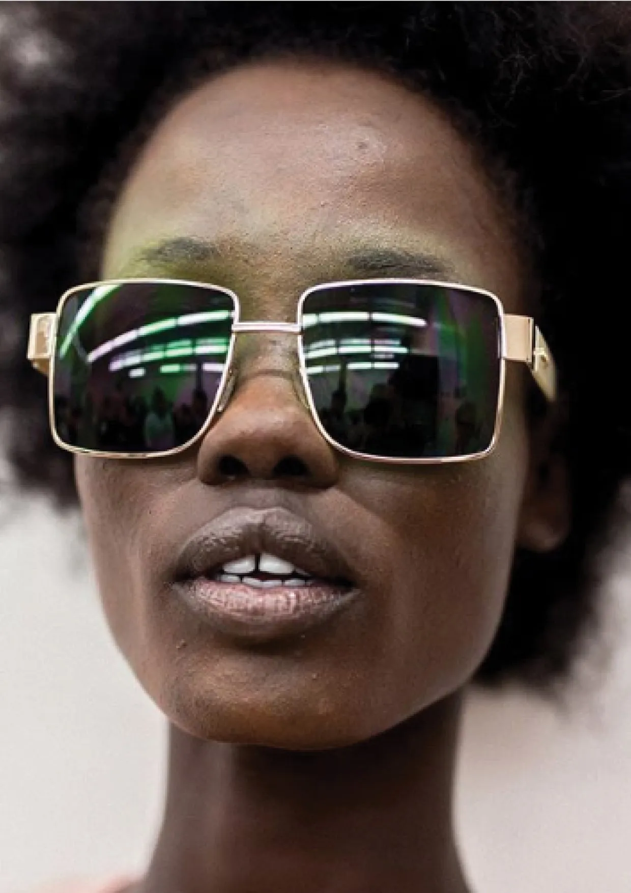 SUNGLASSES GREEN