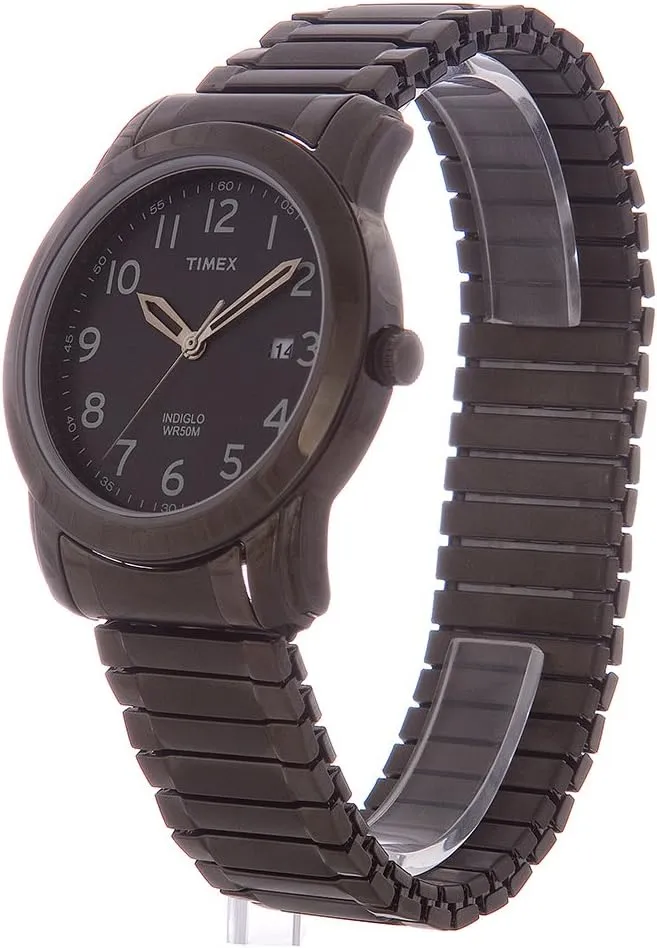 Timex Men's Highland Street Stainless Steel Expansion Band Watch