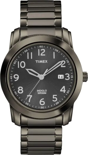 Timex Men's Highland Street Stainless Steel Expansion Band Watch